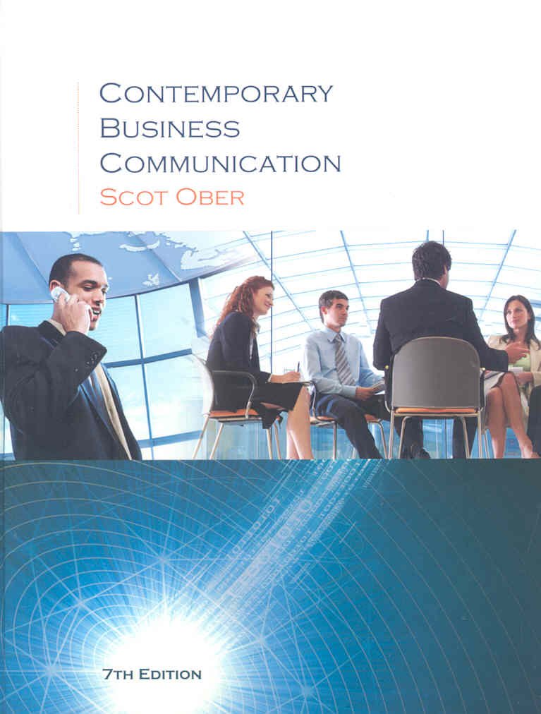 Contemporary Business Communication Seventh Edition,Used