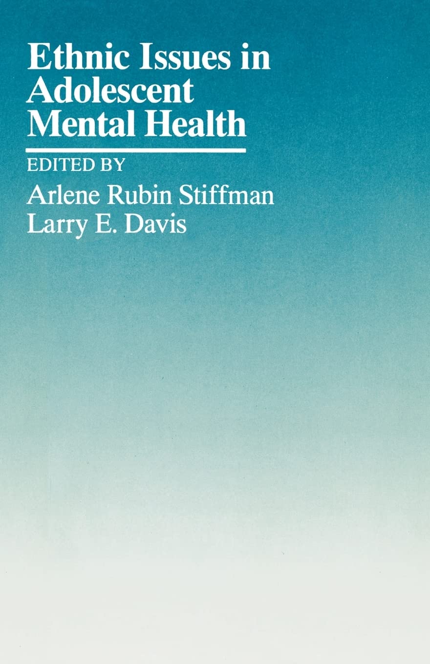Ethnic Issues In Adolescent Mental Health,Used