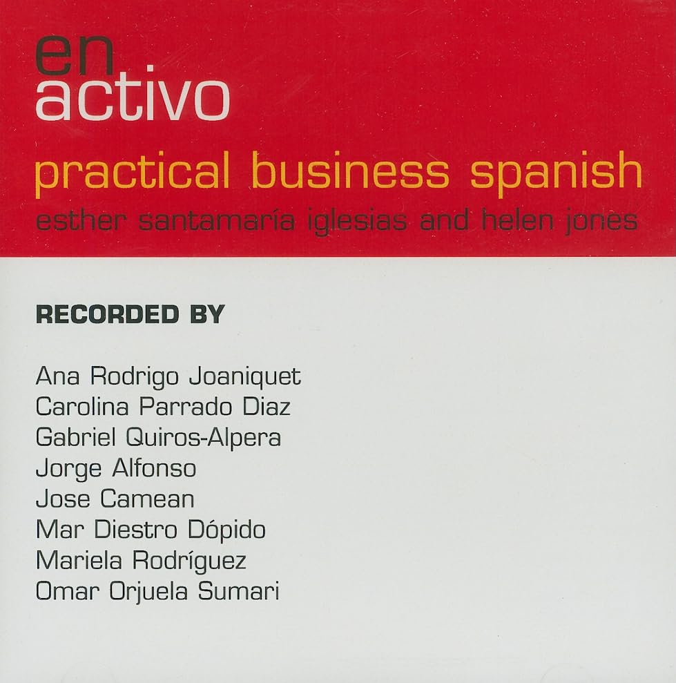 En Activo: Practical Business Spanish,Used