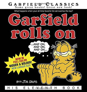 Garfield Rolls On,Used