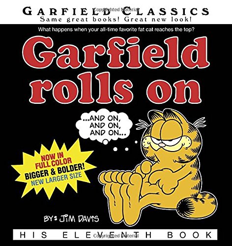 Garfield Rolls On,Used