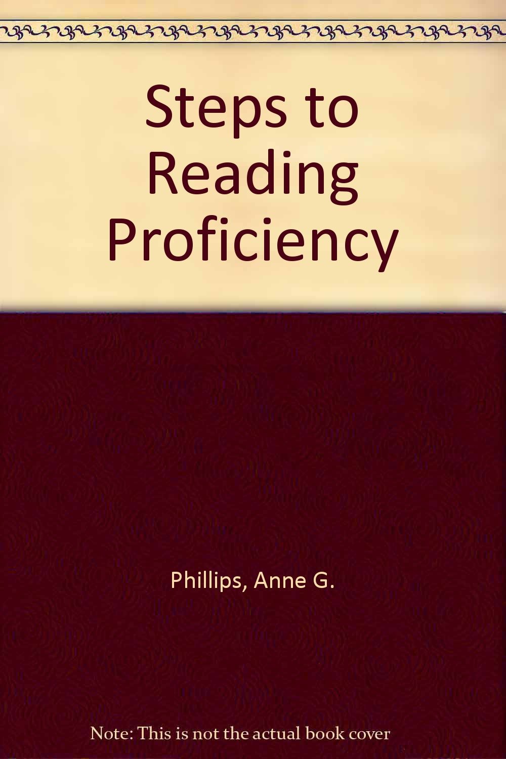Steps to Reading Proficiency,Used