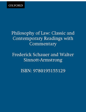 Philosophy of Law: Classic and Contemporary Readings with Commentary,Used