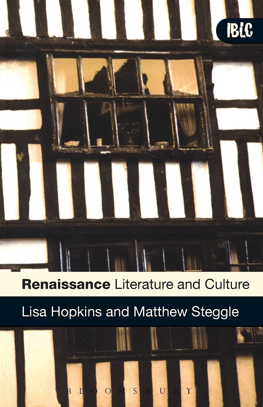 Renaissance Literature And Culture (Introductions To British Literature And Culture)