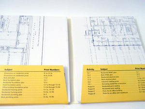 Goodheart-Wilcox Publisher Print Reading for Construction: Residential & Commercial Set - Essential Guide for Builders and Contractors