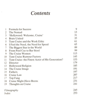 Tom Cruise: A Biography,Used