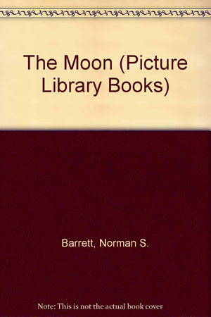 The Moon (Picture Library Books),Used