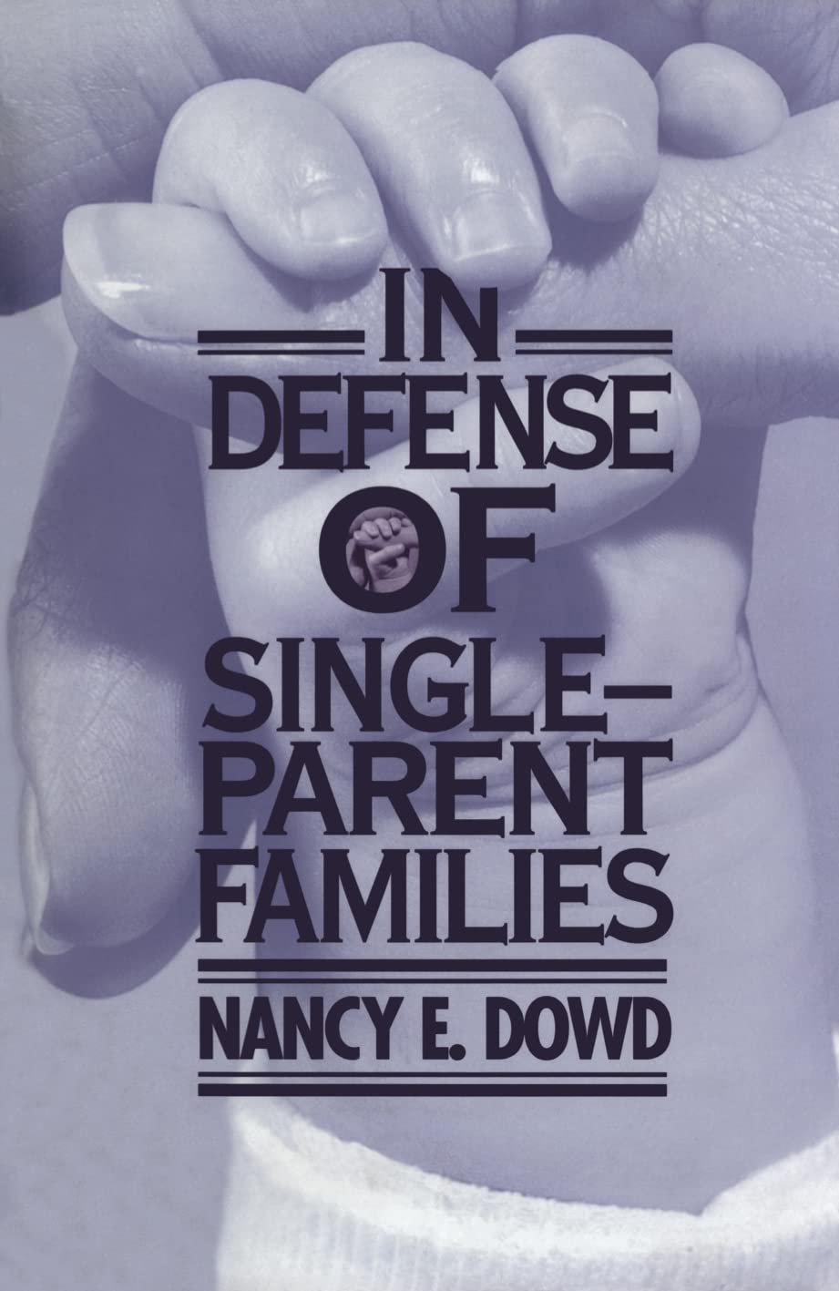 In Defense Of Singleparent Families,Used