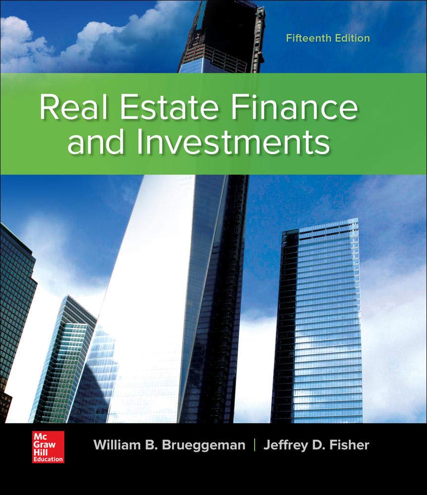 Real Estate Finance & Investments (Real Estate Finance and Investments),Used