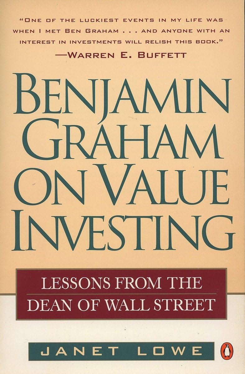 Benjamin Graham On Value Investing: Lessons From The Dean Of Wall Street