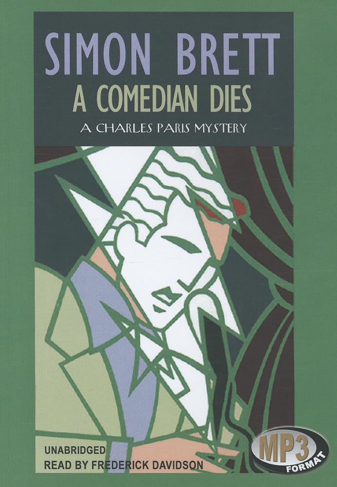 A Comedian Dies (Charles Paris Mysteries),New