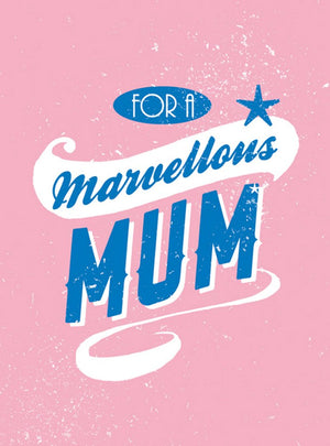 For A Marvellous Mum,Used
