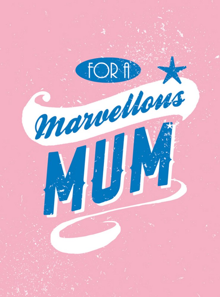 For A Marvellous Mum,Used