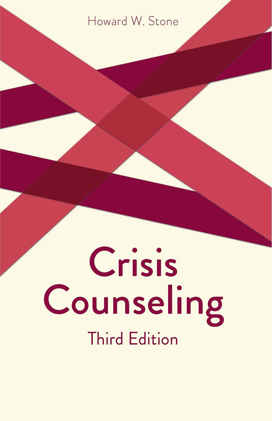 Crisis Counseling: Third Edition (Creative Pastoral Care and Counseling),Used