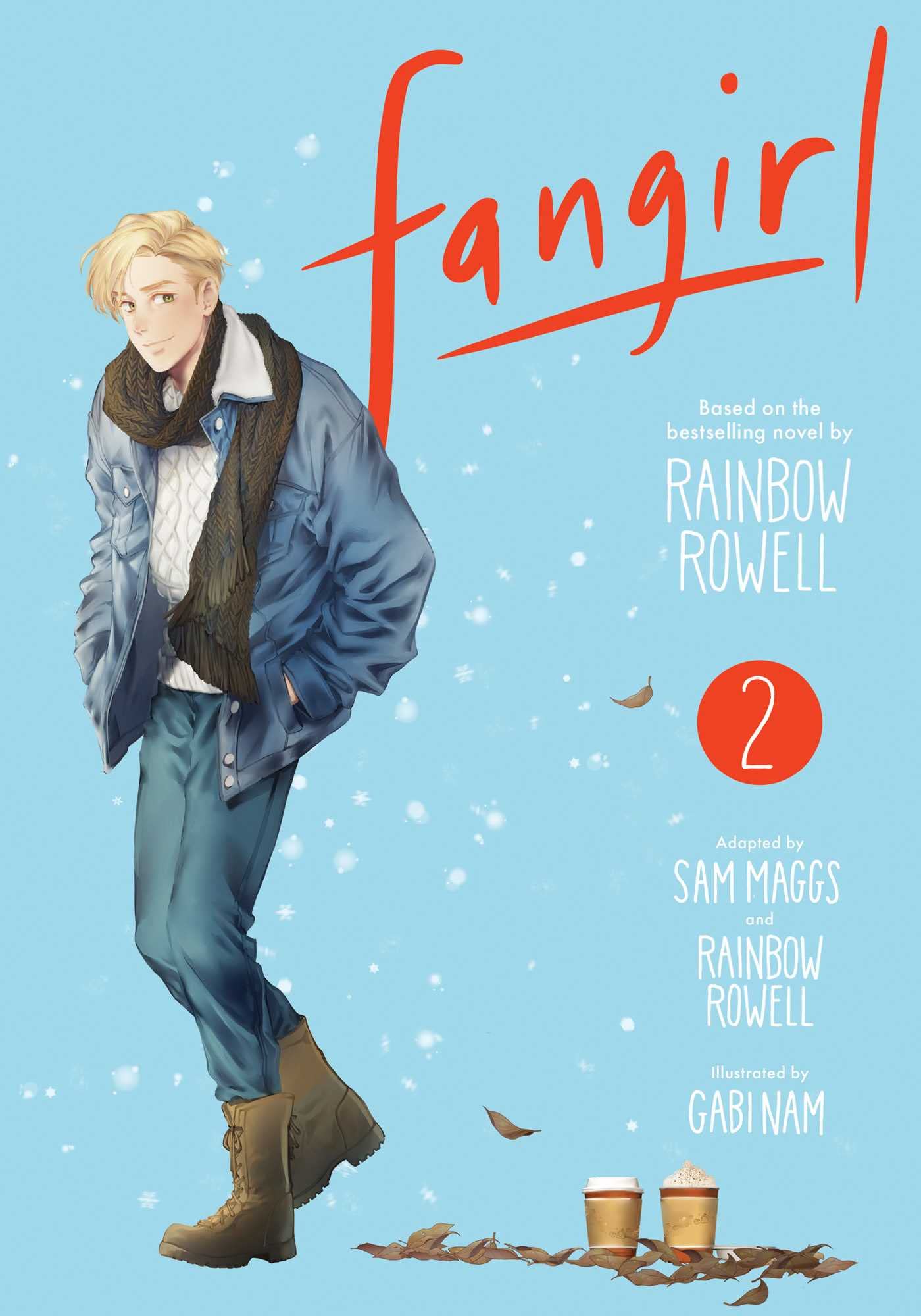 Fangirl, Vol. 2: The Manga (2),Used