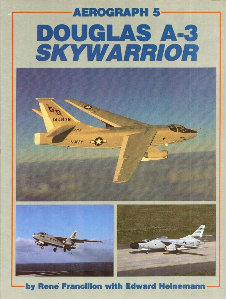 Douglas A3 Skywarrior  Aerograph 5,Used