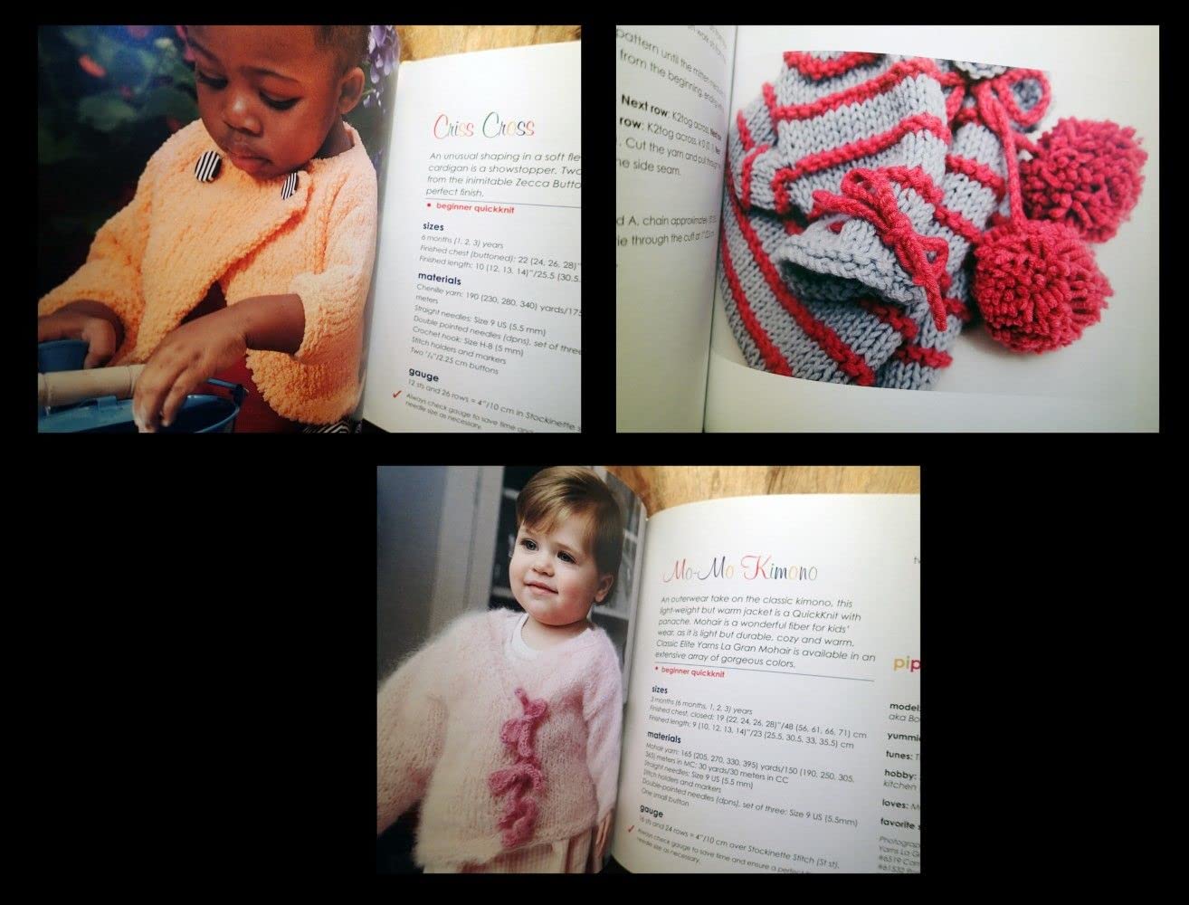 Pipsqueak Knits: 12 Deluxe QuickKnits for Your Baby & Toddler,Used