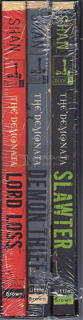 The Demonata Boxed Set #1,Used