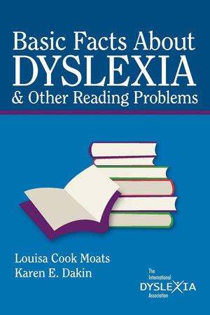 Basic Facts about Dyslexia & Other Reading Problems,Used