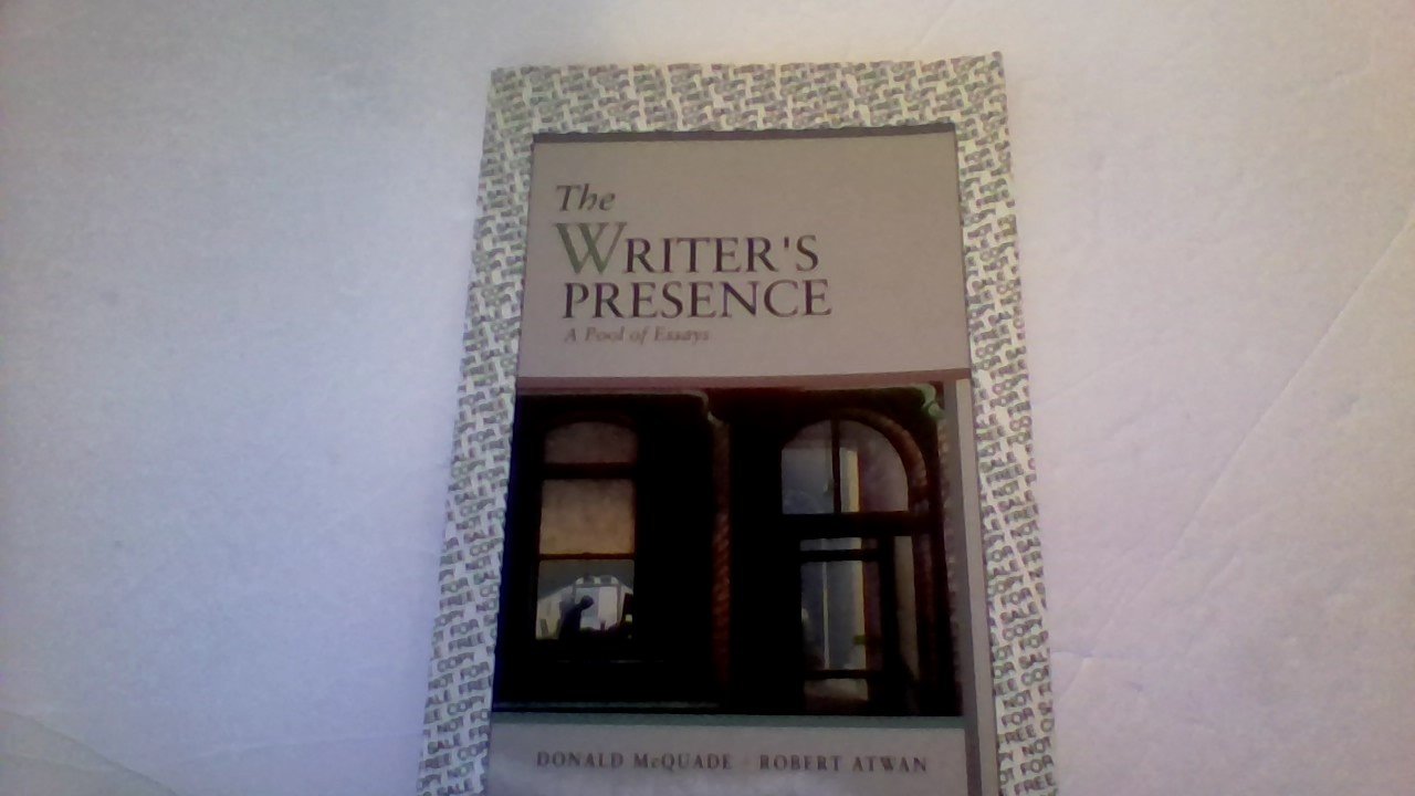 The Writer's Presence: A Pool of Reading,Used