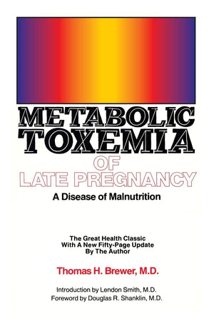 Metabolic Toxemia of Late Pregnancy,Used