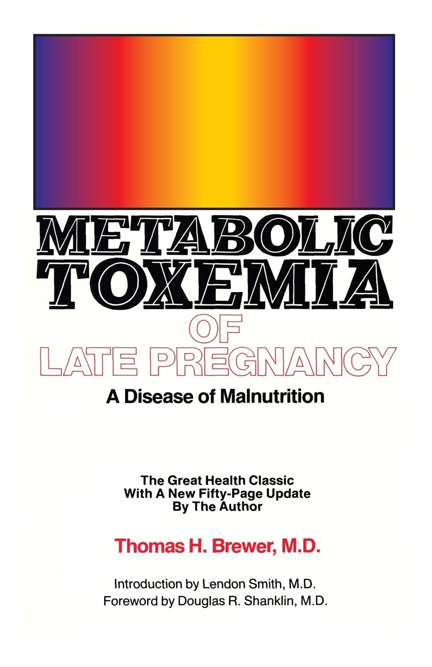 Metabolic Toxemia of Late Pregnancy,Used
