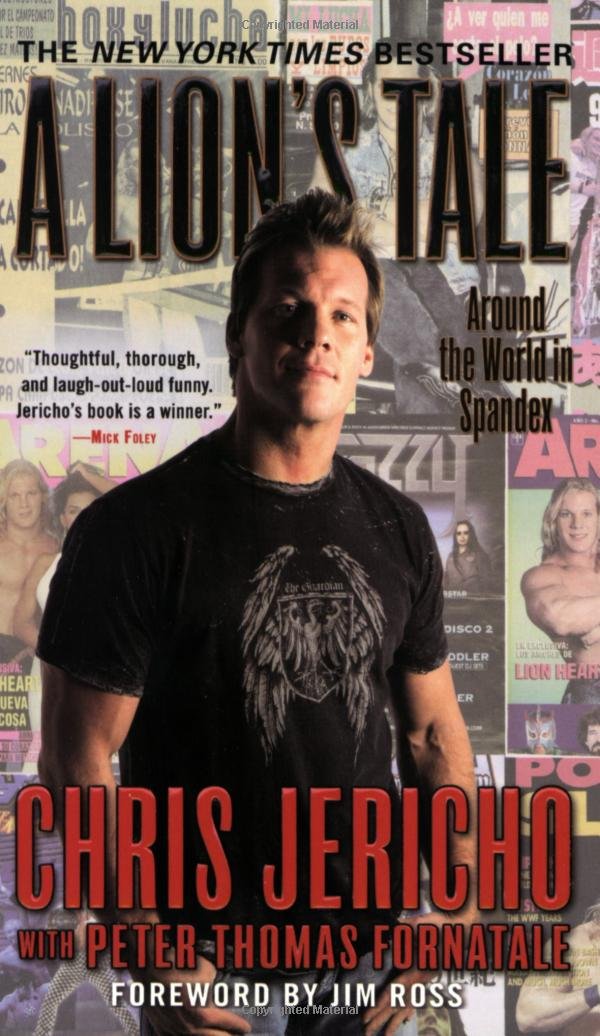 A Lion's Tale: Around the World in Spandex,Used