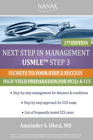 Next Step In Management USMLE Step 3: 2nd Edition,Used