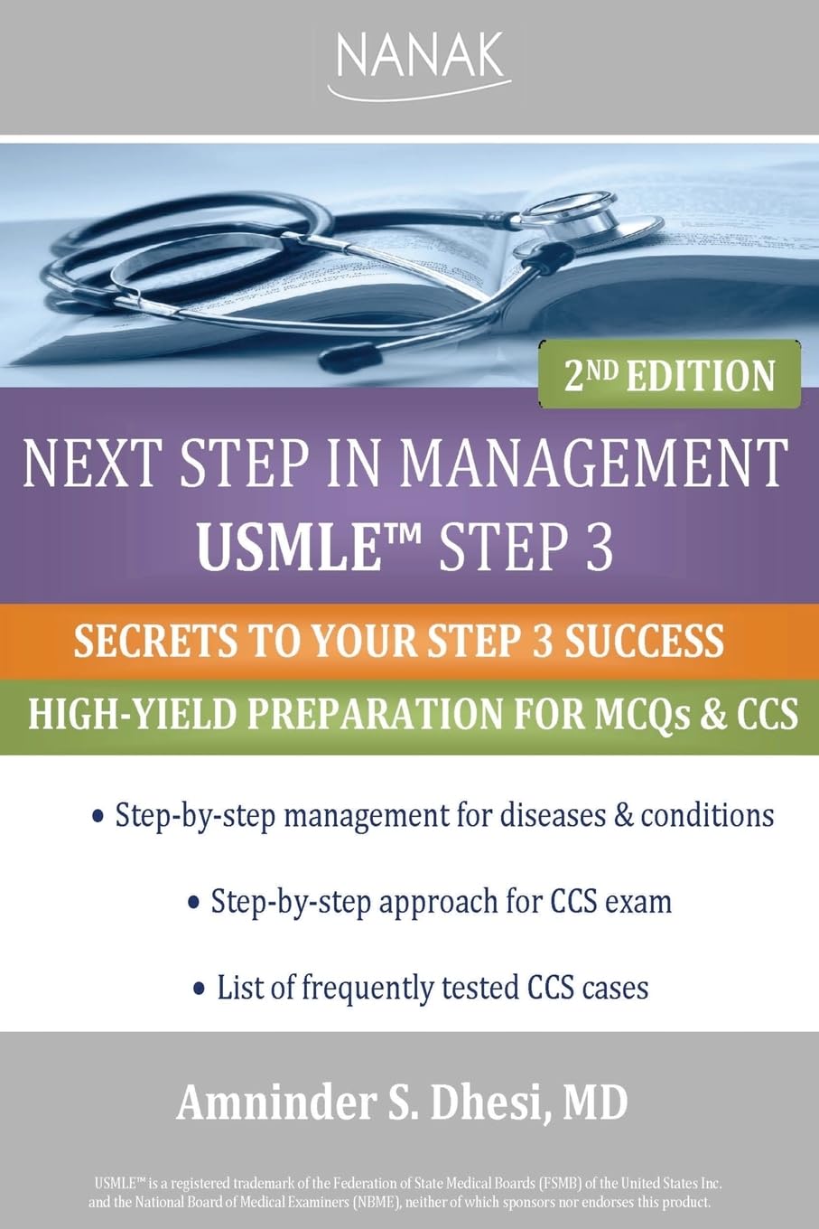 Next Step In Management USMLE Step 3: 2nd Edition,Used