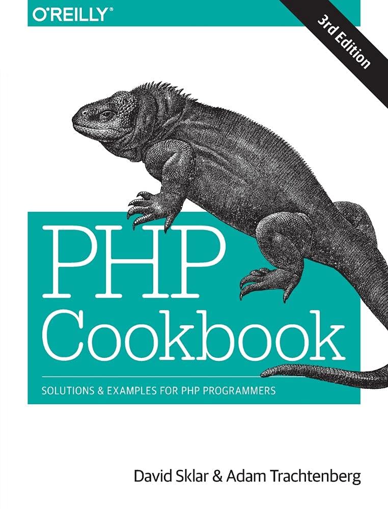 PHP Cookbook: Solutions & Examples for PHP Programmers,Used