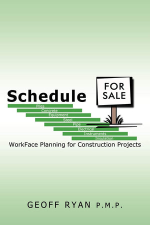 Schedule for Sale: Workface Planning for Construction Projects,Used