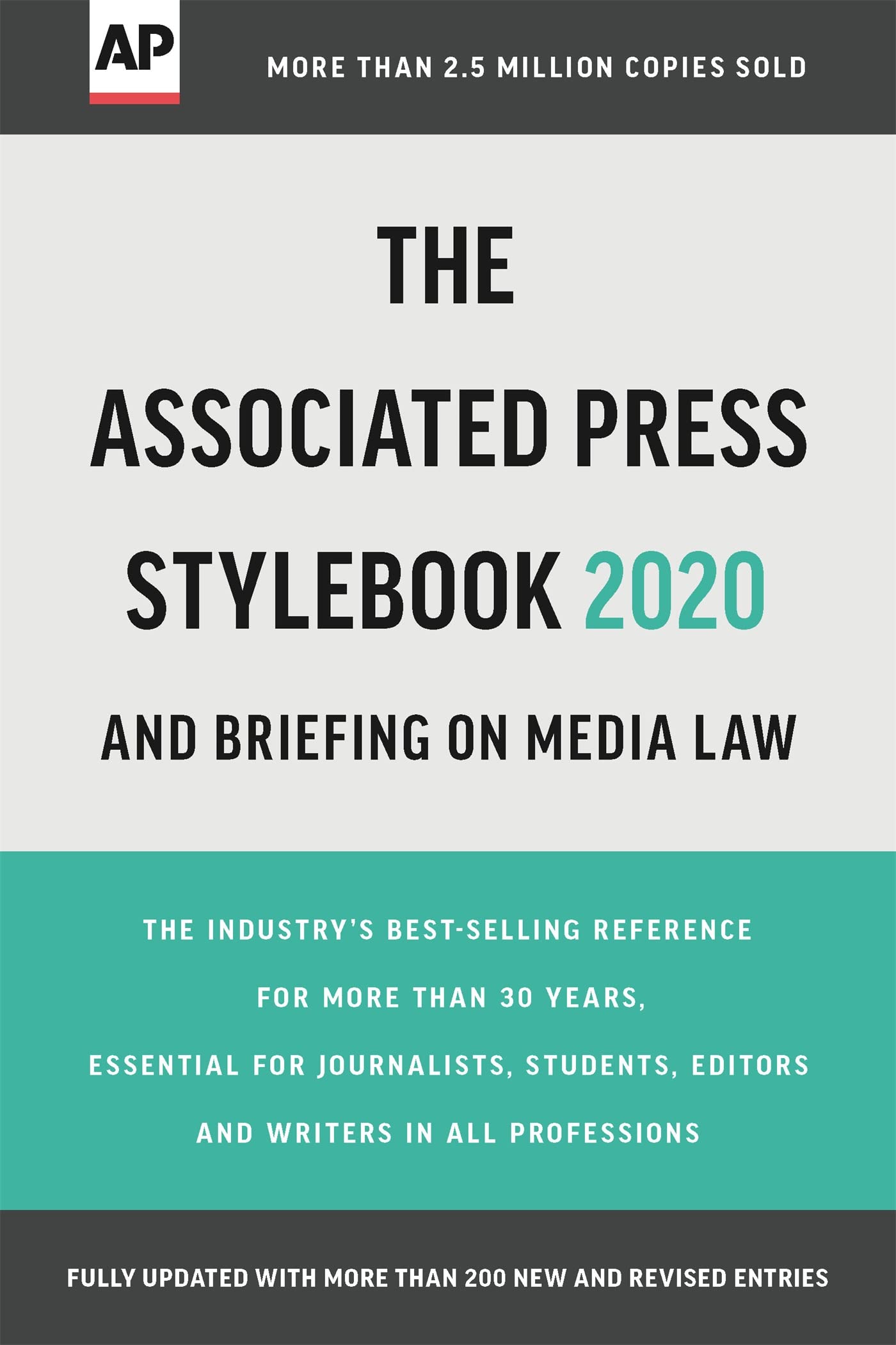 Associated Press Stylebook,Used