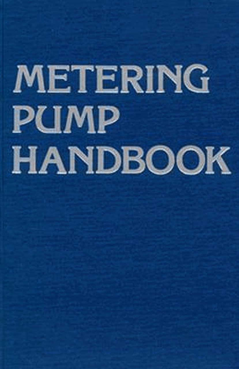 Metering Pump Handbook (Volume 1),Used