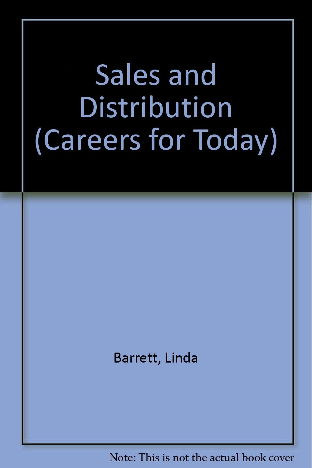 Sales and Distribution (Careers for Today),Used