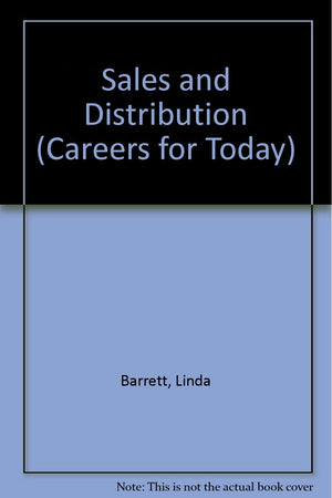 Sales and Distribution (Careers for Today),Used