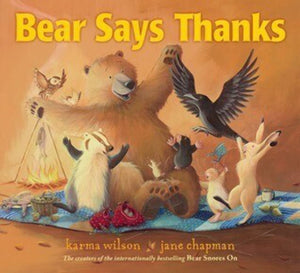 Bear Says Thanks-used