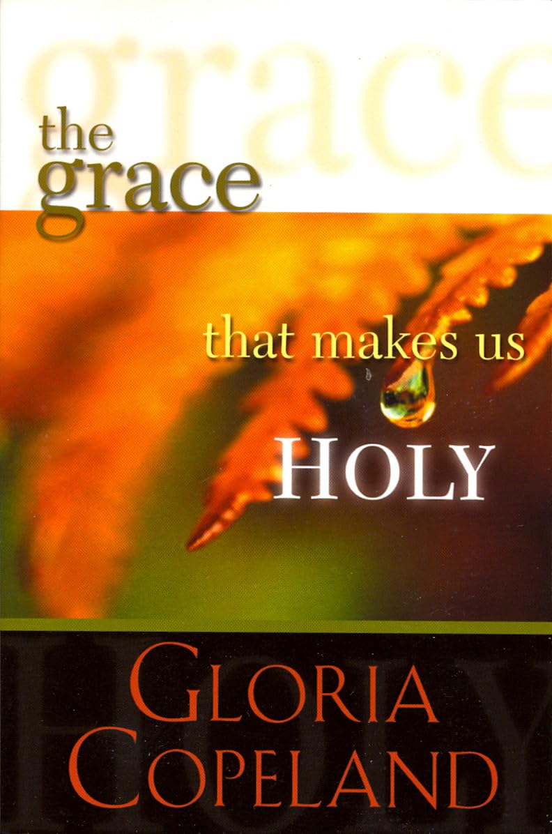 The Grace That Makes Us Holy,Used