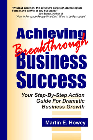 Achieving Breakthrough Business Success,Used
