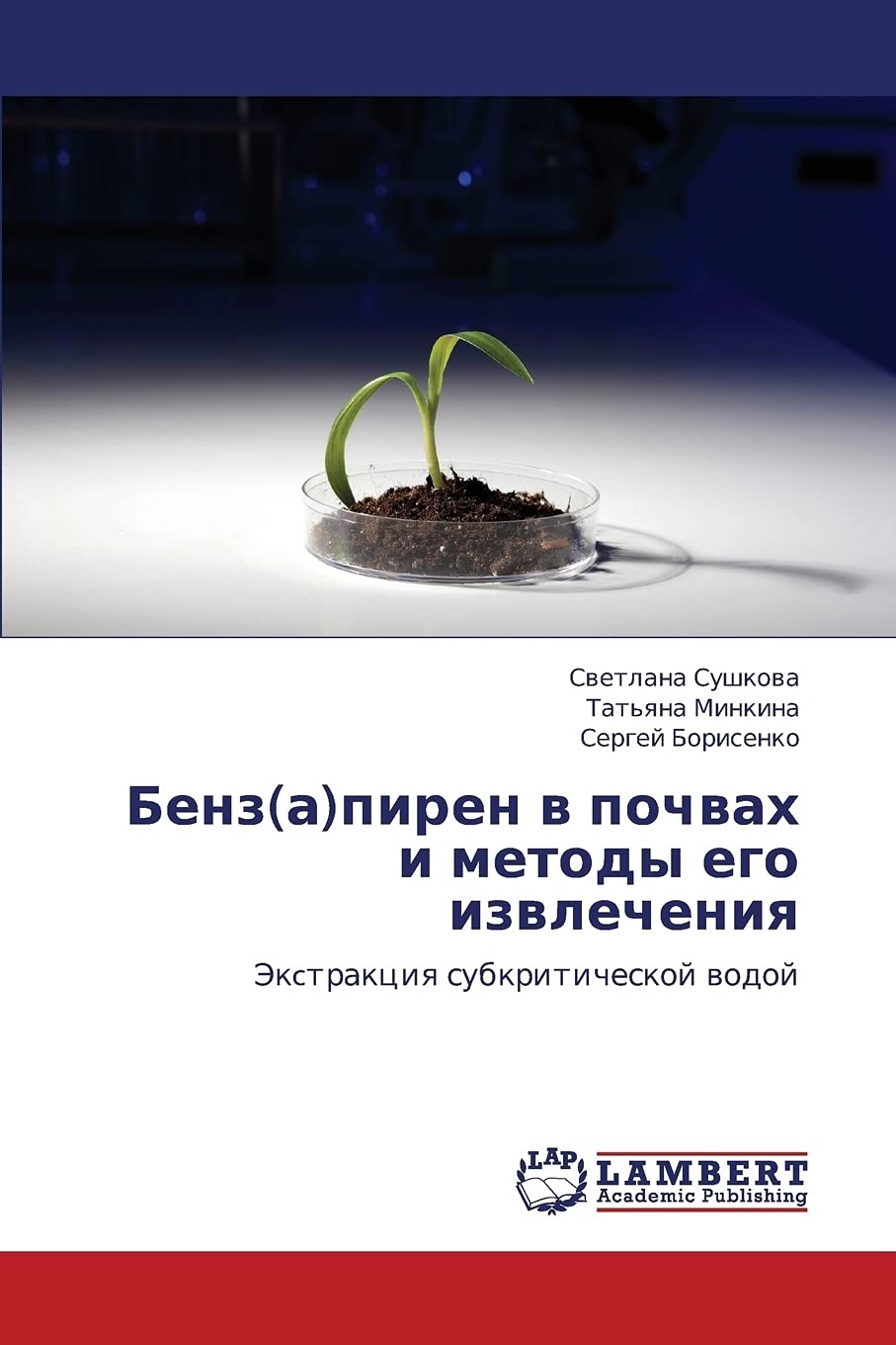 Benz(a)piren v pochvakh i metody ego izvlecheniya: Ekctraktsiya subkriticheskoy vodoy (Russian Edition),Used