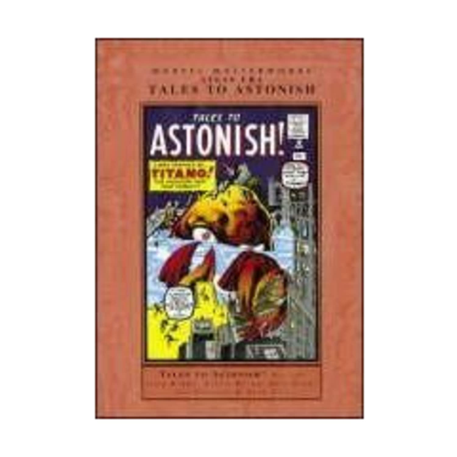 Marvel Masterworks: Atlas Era Tales To Astonish Volume 1-new