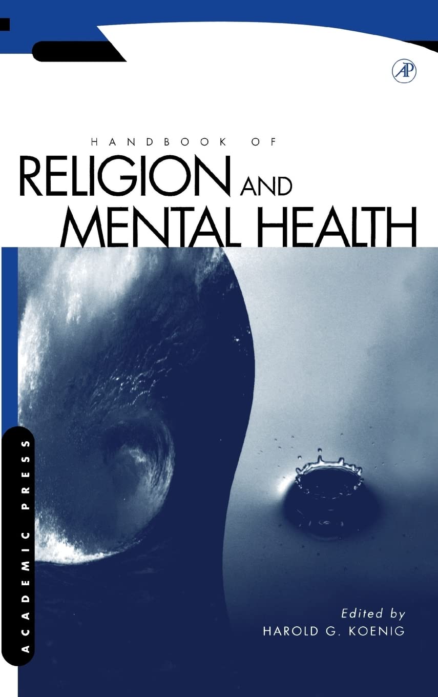Handbook of Religion and Mental Health,Used