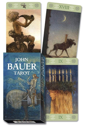 John Bauer Tarot Deck,New