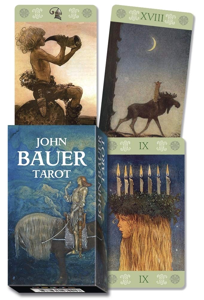 John Bauer Tarot Deck,New
