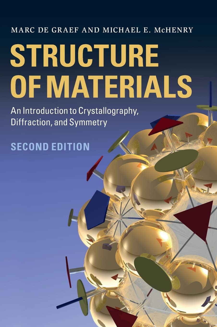 Structure of Materials: An Introduction to Crystallography, Diffraction and Symmetry,Used