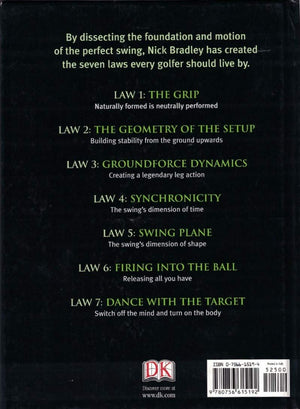 The 7 Laws Of The Golf Swing,Used