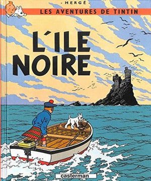 Les Aventures de Tintin 7: L'ile Noire (French Edition),Used