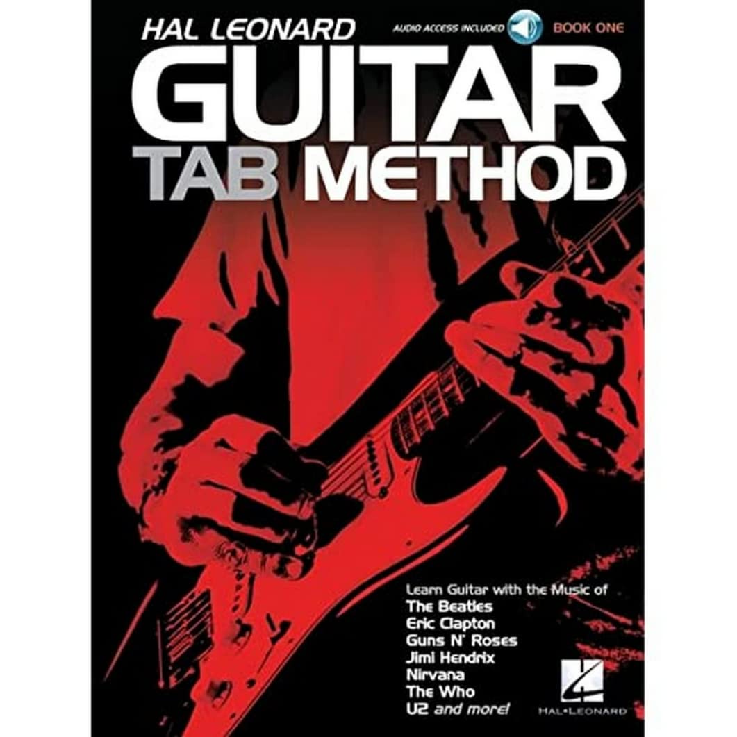 Hal Leonard Guitar Tab Method Book/Online Audio,Used