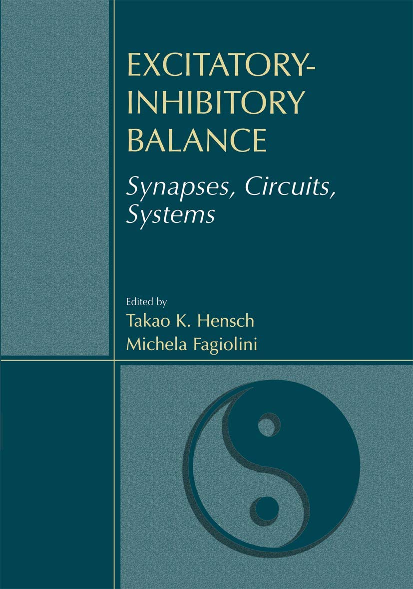 Excitatoryinhibitory Balance: Synapses, Circuits, Systems,New