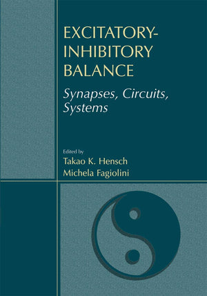 ExcitatoryInhibitory Balance: Synapses, Circuits, Systems,Used