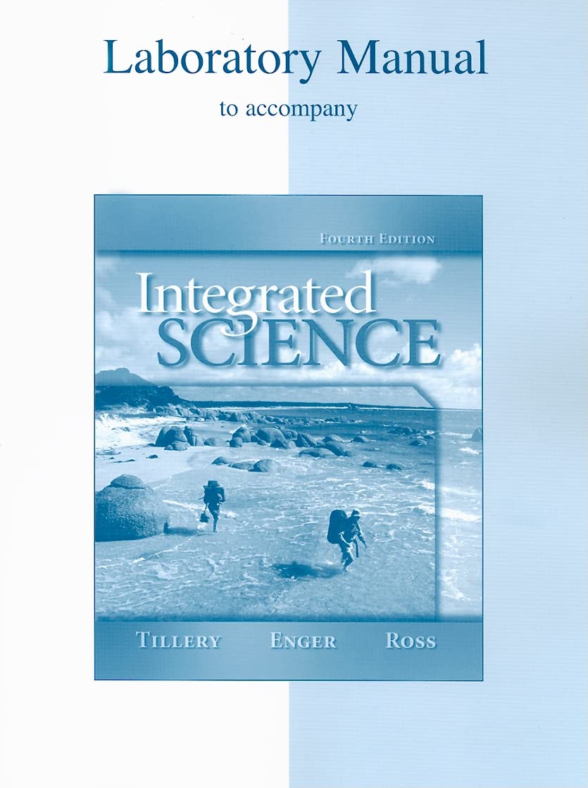 Lab Manual to accompany Integrated Science,Used